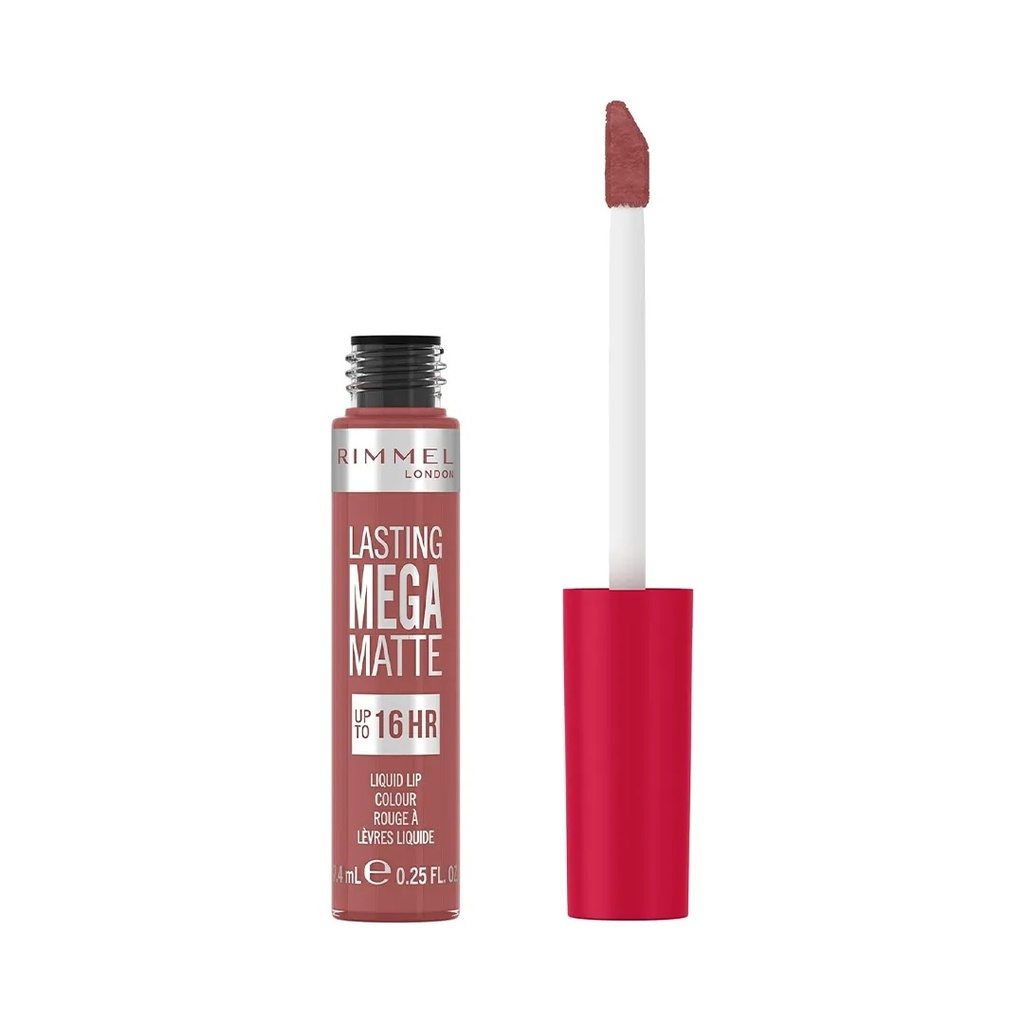 Rimmel Lasting Mega Matte Liquid Lipstick - 7.4ml