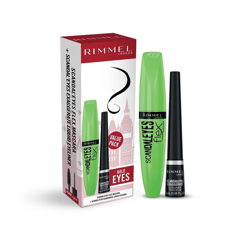 Rimmel Promo Scandal Eyes Flex Mascara And Scandal Pencil