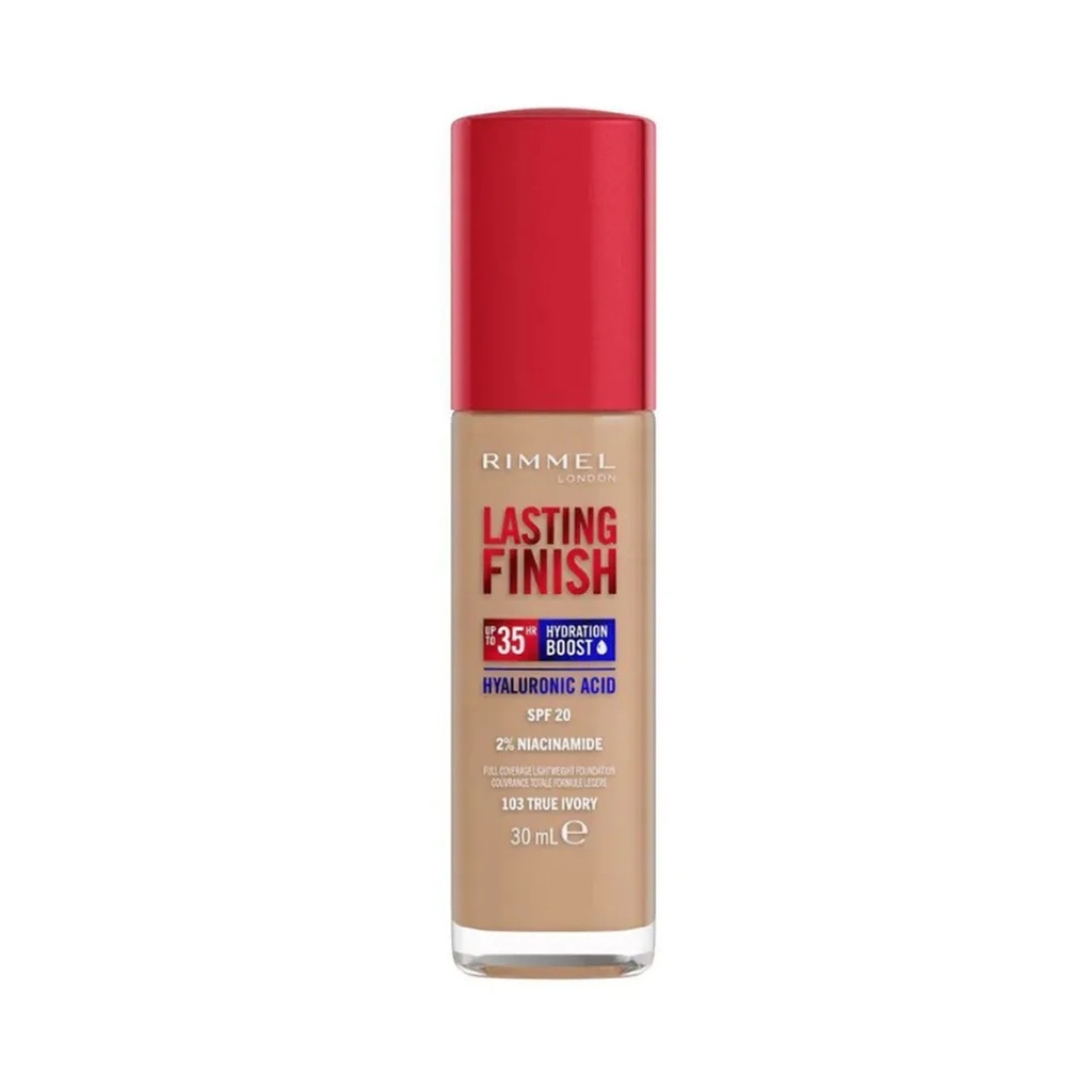 Rimmel Lasting Finish Liquid Foundation - 30ml