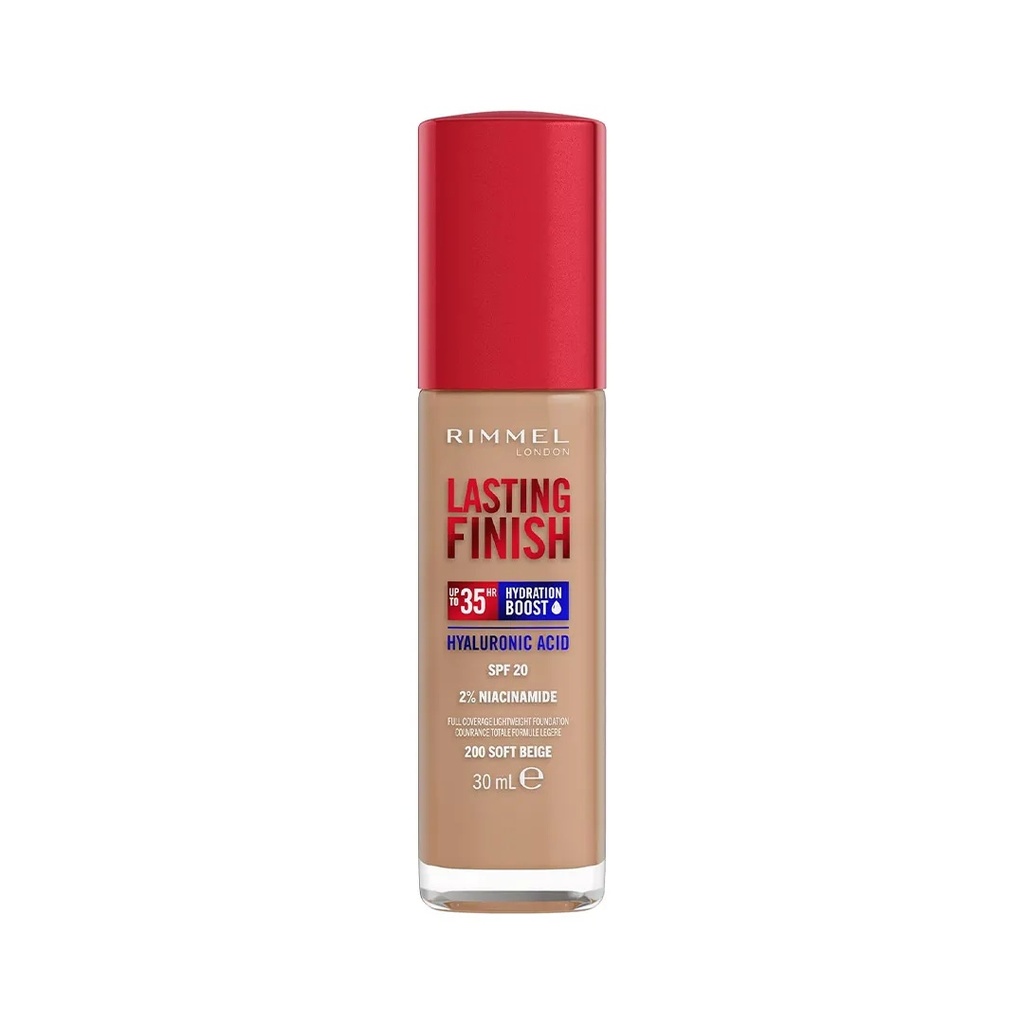Rimmel Lasting Finish 35H Foundation