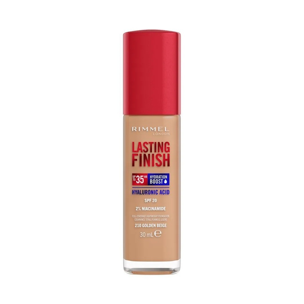 Rimmel Lasting Finish Liquid Foundation 30ML