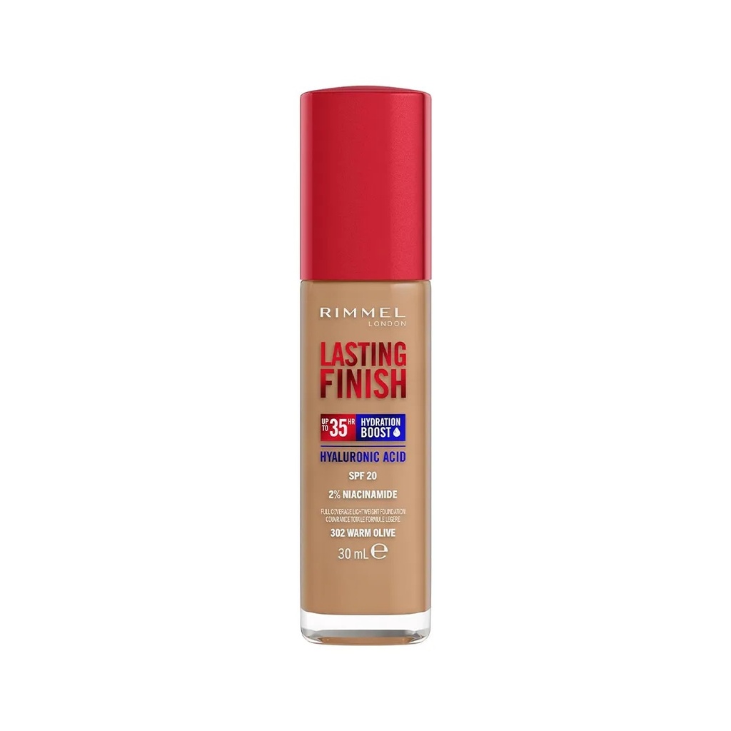Rimmel Lasting Finish 35H Foundation