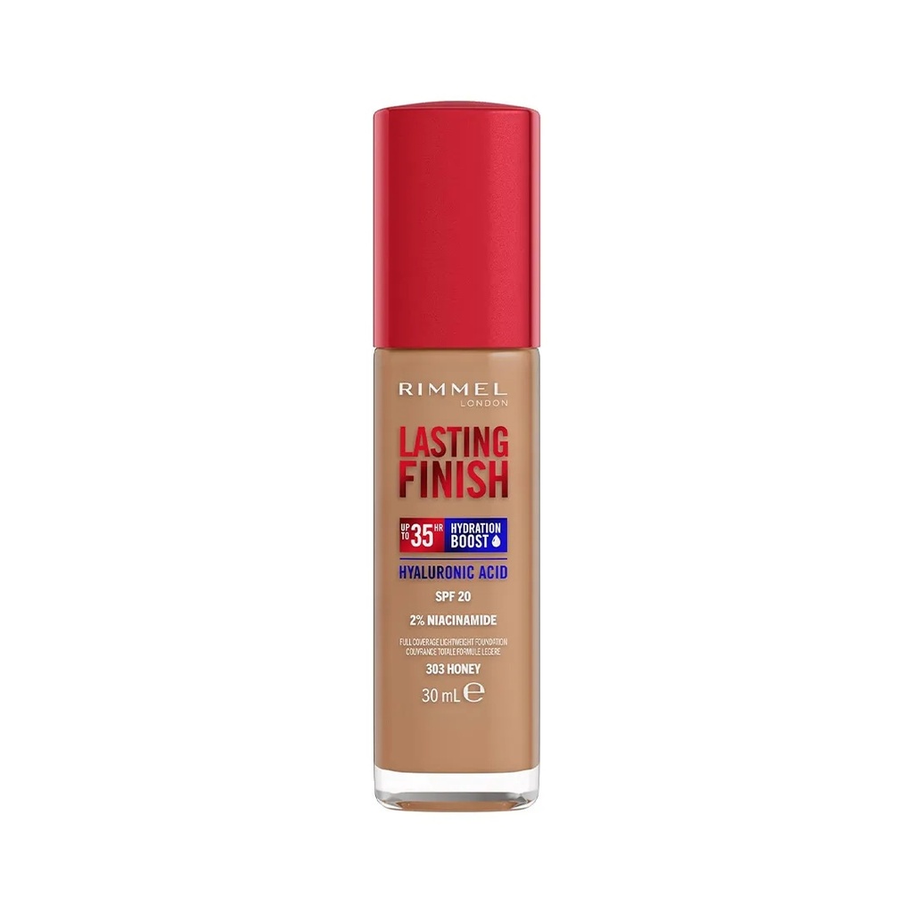 Rimmel Lasting Finish 35H Foundation