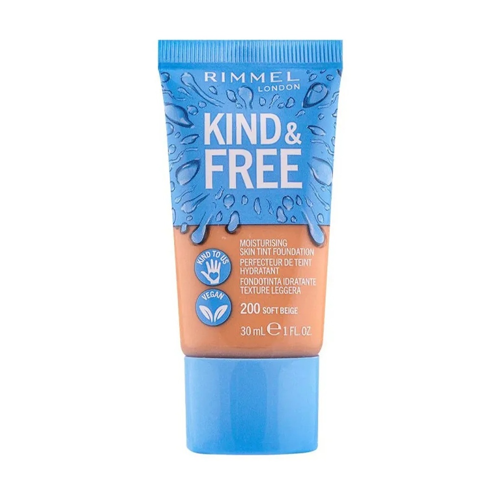 Rimmel Kind And Free Foundation