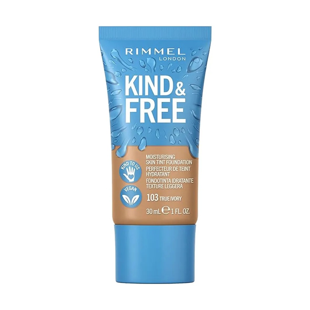 Rimmel Kind And Free Foundation