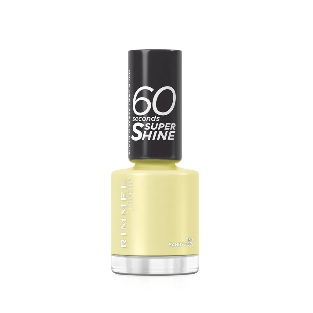 Rimmel 60 Seconds Nail Polish 