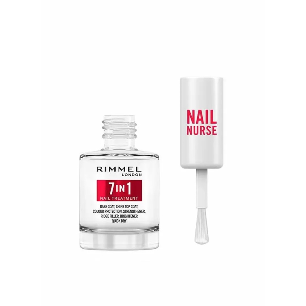 Rimmel Nail Care 7In1 Complete Care clear