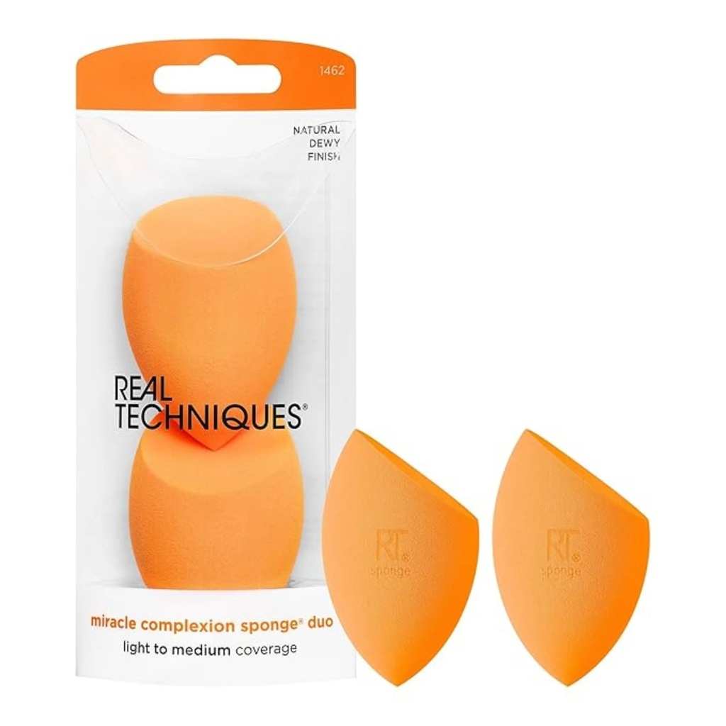 Real Techniques 2 Pack Miracle Complexion Sponge