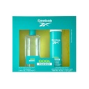 Reebok Cool For Her Gift Set EDT 100ML + Body Spray 150ML