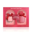 Women's Secret Rouge Seduction Gift Set EDP 100ML + Body Lotion 200ML
