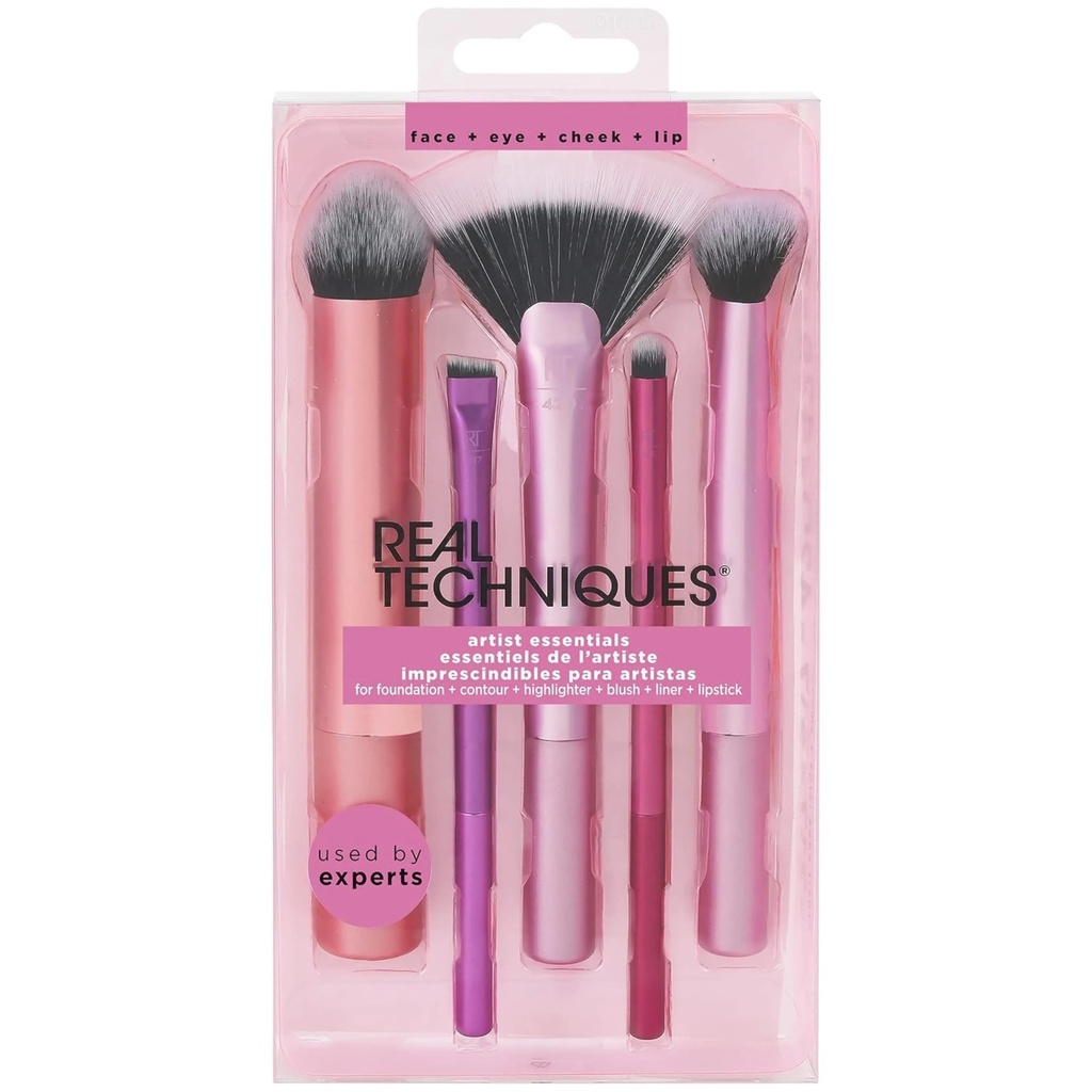 Real Techniques Artist Essential Brush Set