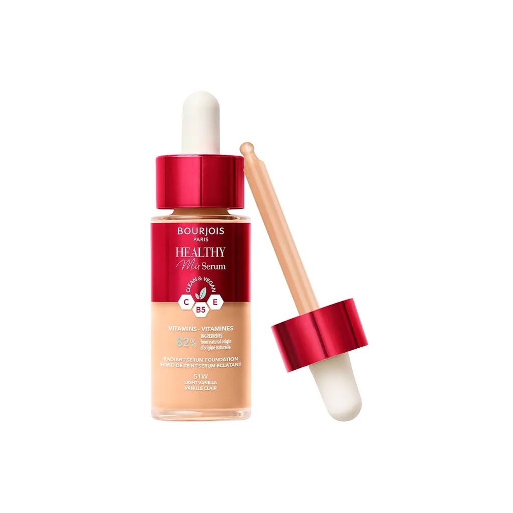 Bourjois Healthy Mix Serum Foundation - 30ml
