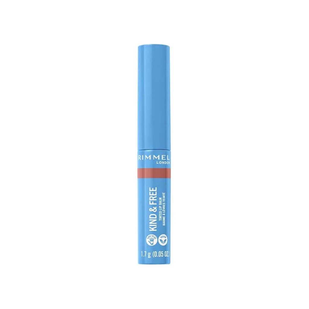 Rimmel Kind And Free Tinted Lip Balm - 1.7g