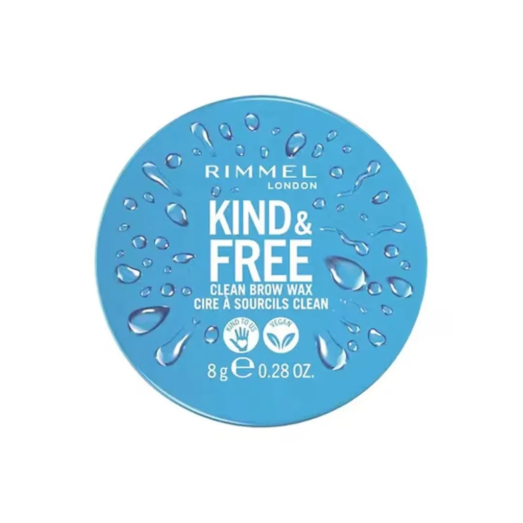 Rimmel Kind And Free Eyebrow Wax - 8g
