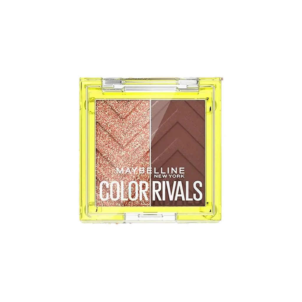 Maybelline Color Rivals Eye Shadow Spicy X Suave