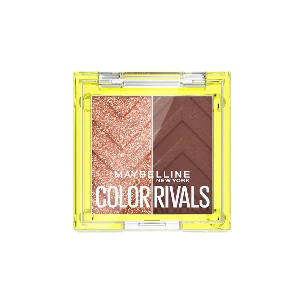 Maybelline Color Rivals Eye Shadow Assertive X Coy