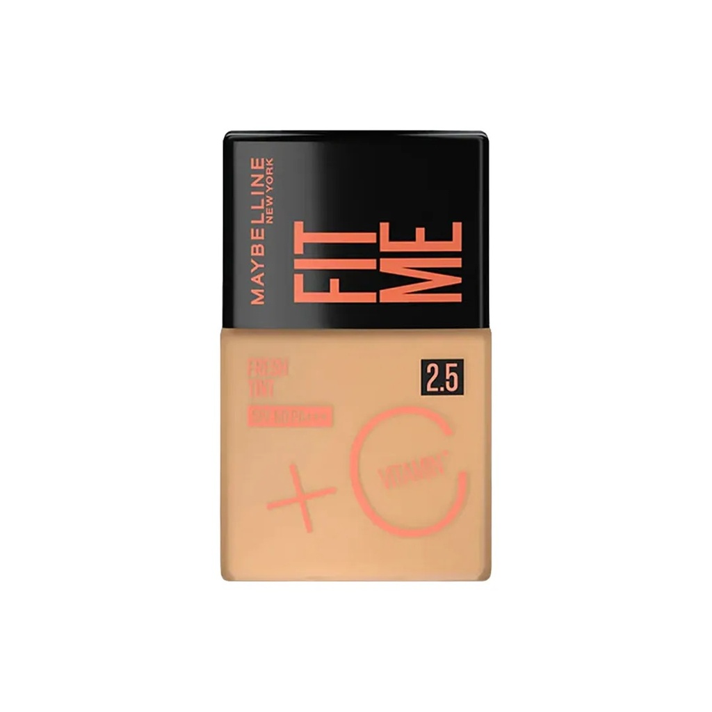 Maybelline Fit Me Fresh Tint SPF 52 With Brightening Vitamin C