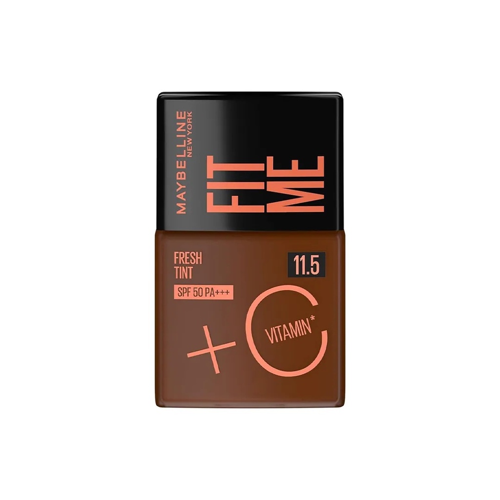 Maybelline Fit Me Fresh Tint Spf 51 With Brightening Vitamin C