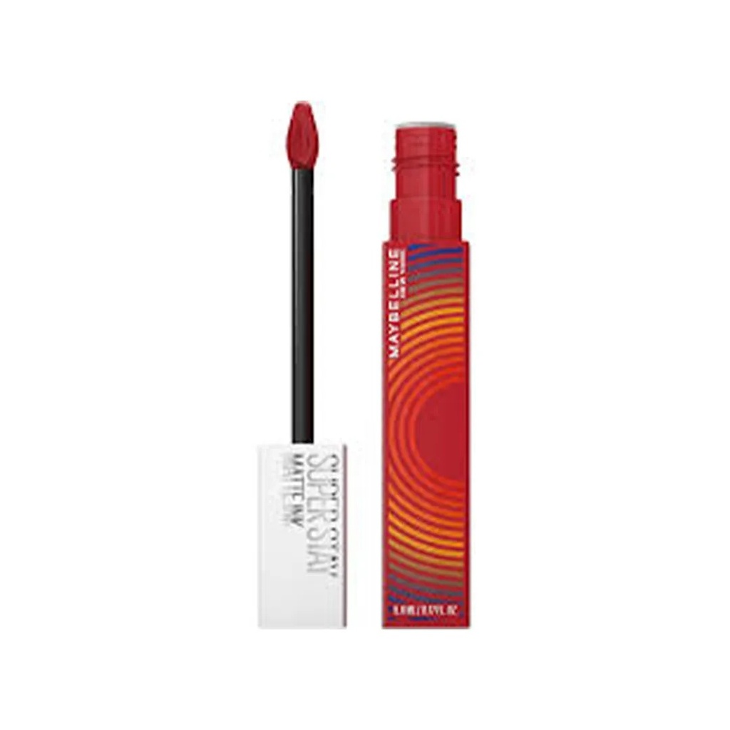 Maybelline Superstay Vinyl Ink Lipstick Music Collection Limited
