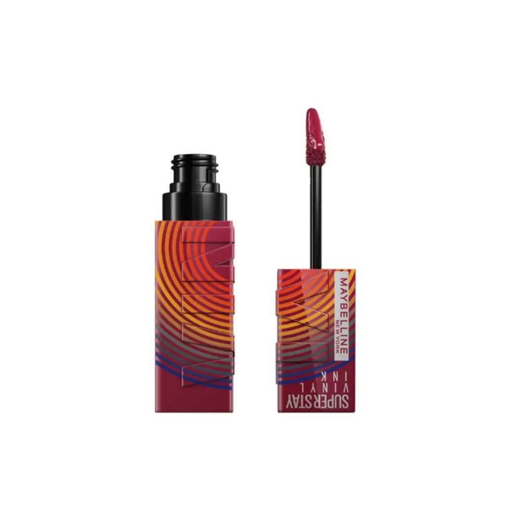 Maybelline Superstay Vinyl Ink Lipstick Music Collection Limited