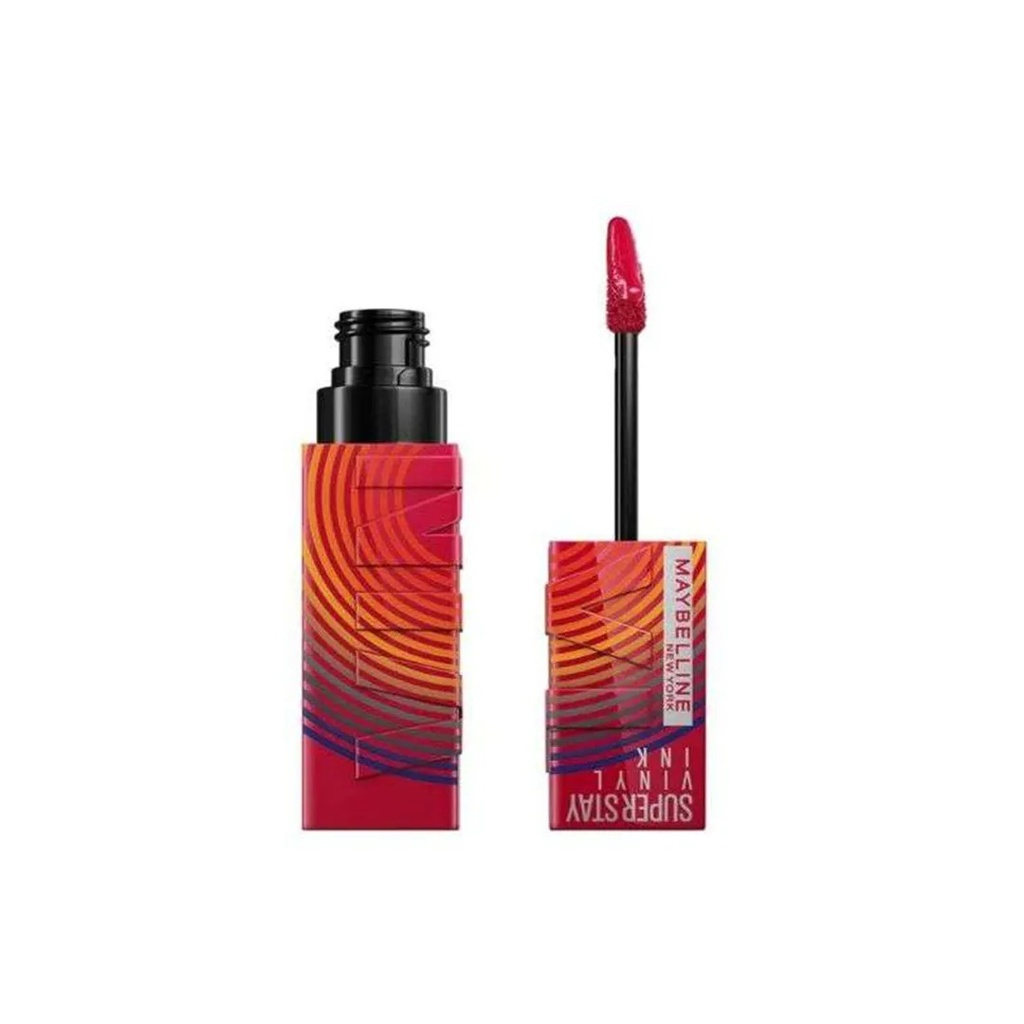 Maybelline Superstay Vinyl Ink Lipstick Music Collection Limited