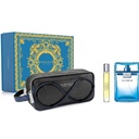Versace Man Eau Fraîche Gift Set EDT 100ML + Travel Spray 10ML + Trousse