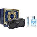 Versace Pour Homme Gift Set EDT 100ML + Travel Spray 10ML + Trousse