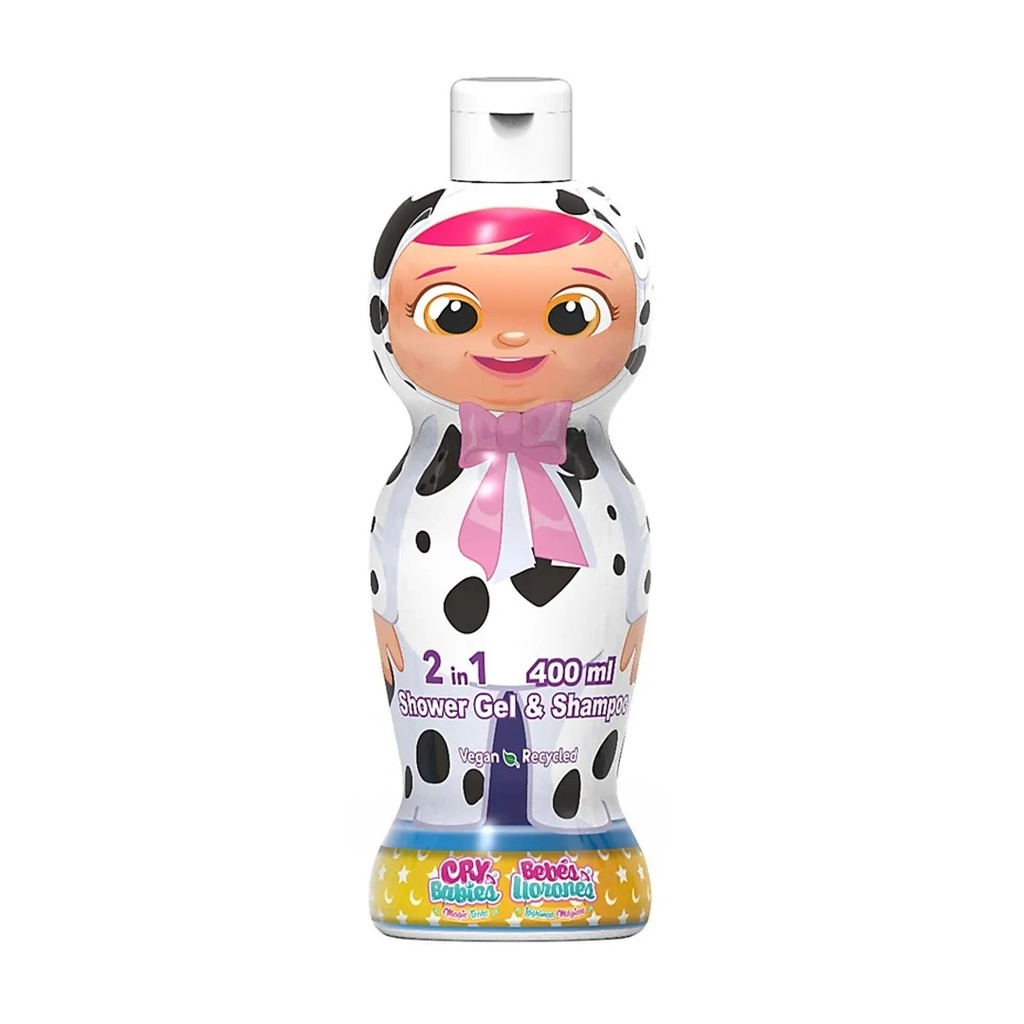 Cry Babies Cry Babies 2in1 Shower gel & Shampoo 400ML 