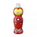 Marvel Ironman Figure 2D Shower gel And Shampoo 2 in 1 400 ML