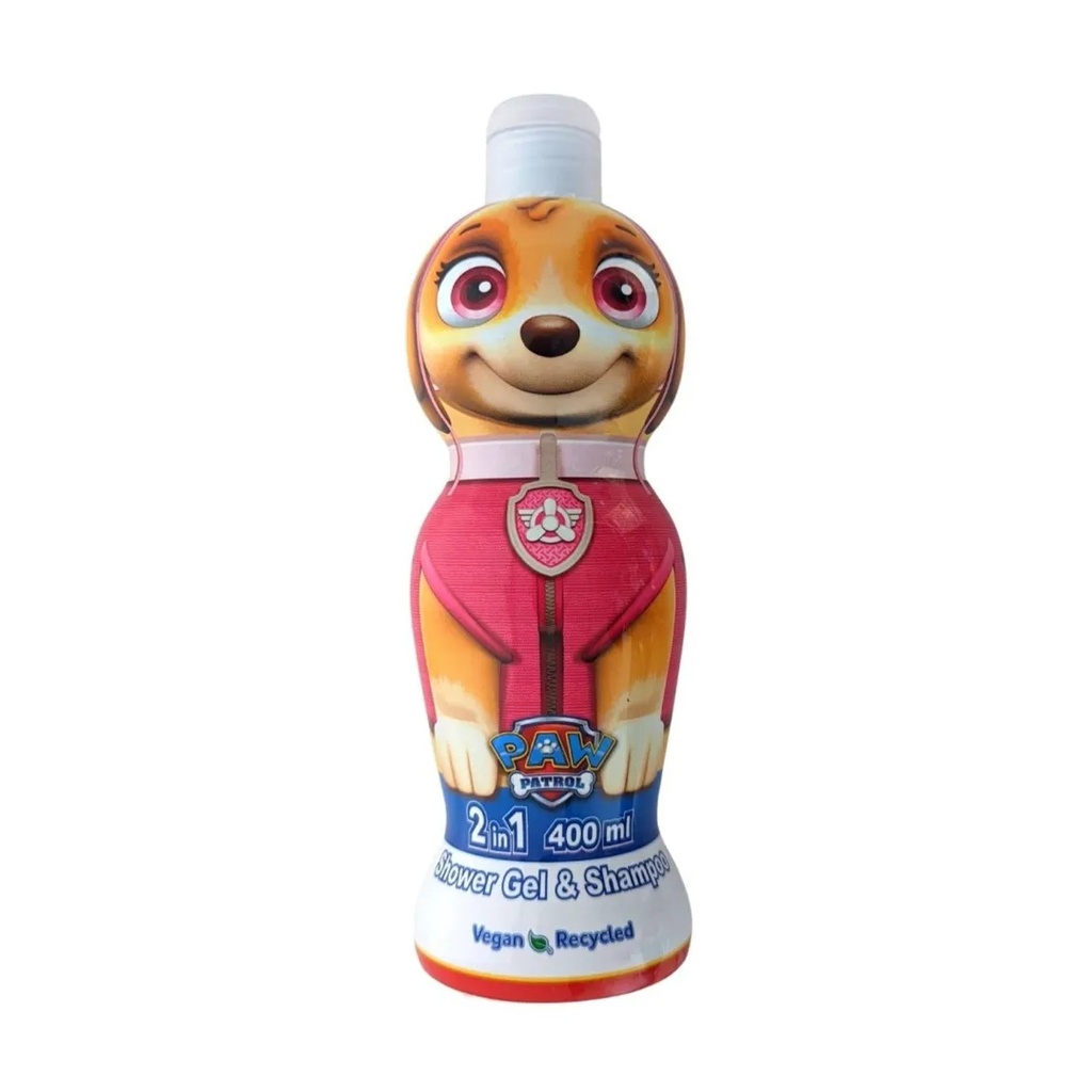 Paw Patrol Paw Patrol Shower gel And Shampoo 1D Skye 400ML