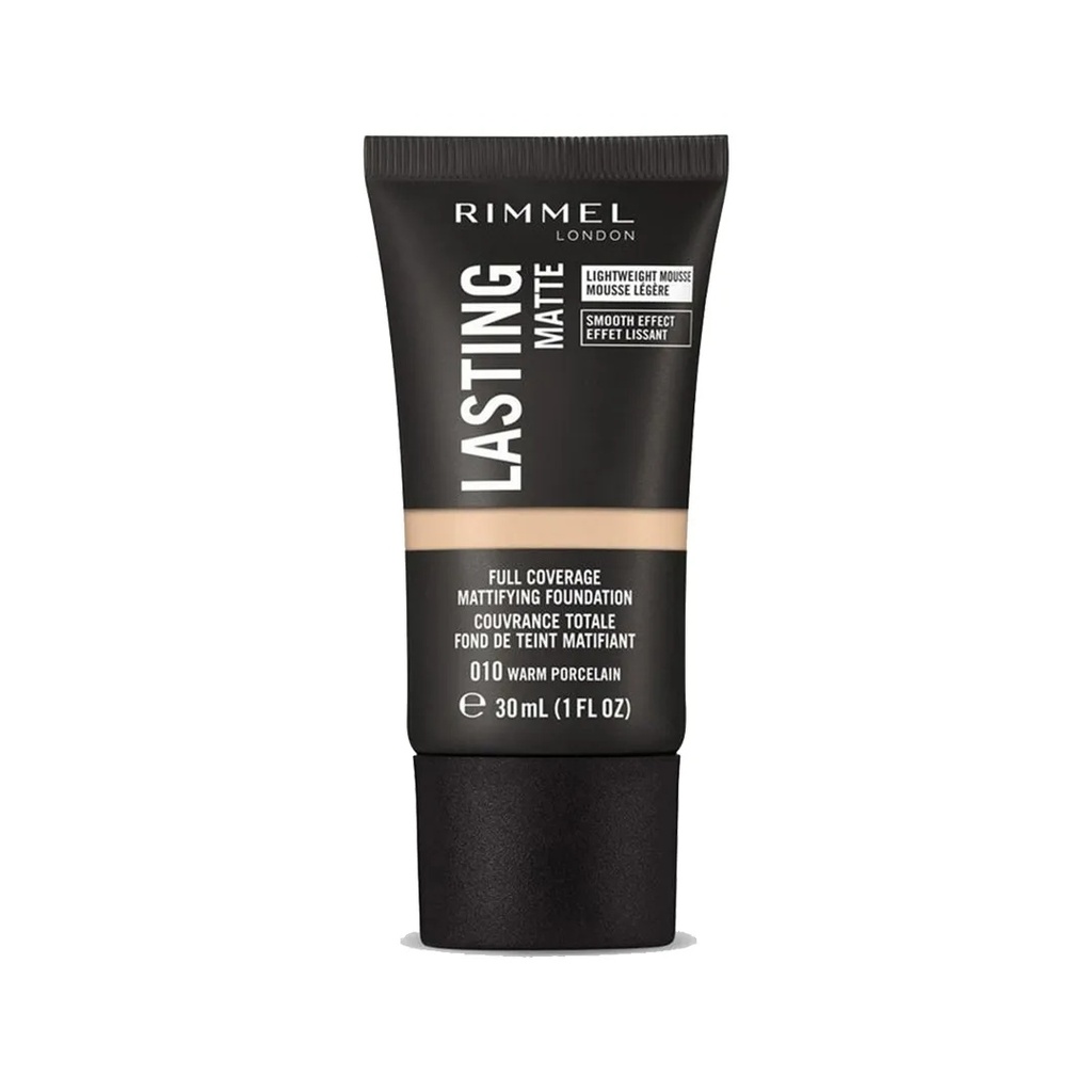 Rimmel Lasting Matte Foundation