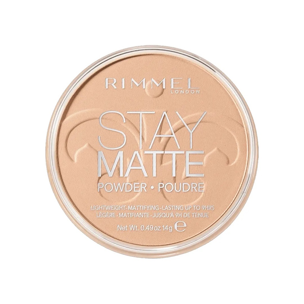 Rimmel Stay Matte Powder X2 