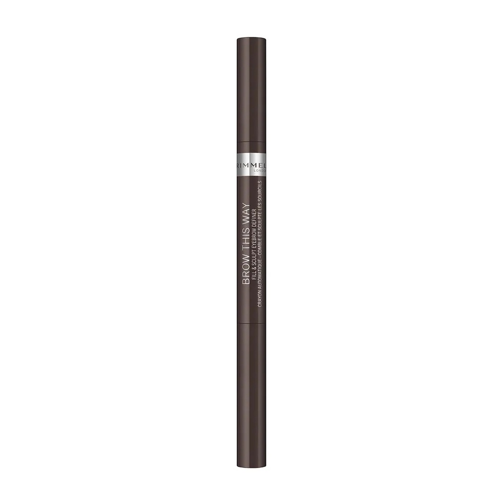 Rimmel Brow This Way Fill And Sculpt Eyebrow Definer
