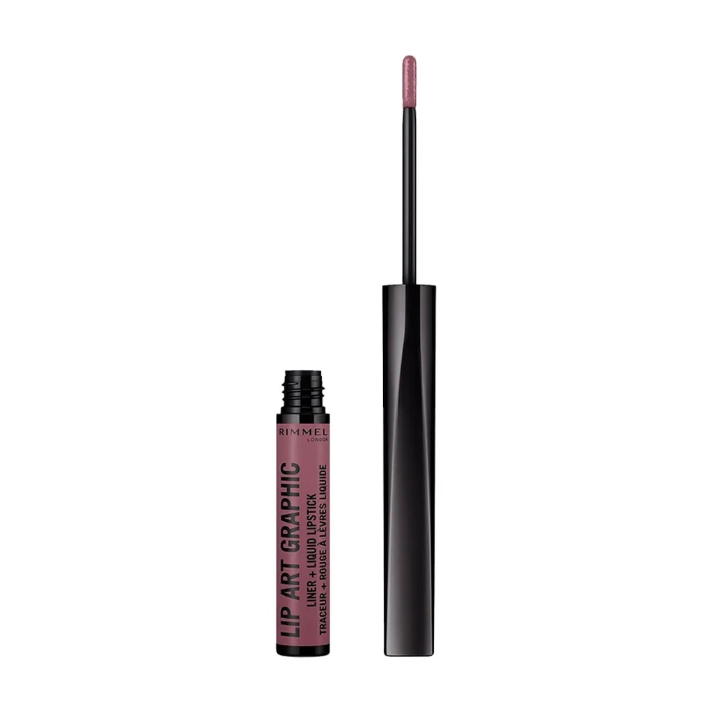 Rimmel Lip Art graphic Liner And Lipstick 