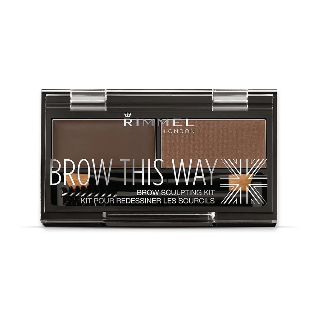 Rimmel Brow This Way Eyebrow Kit 