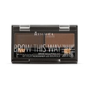 Rimmel Brow This Way Eyebrow Kit 