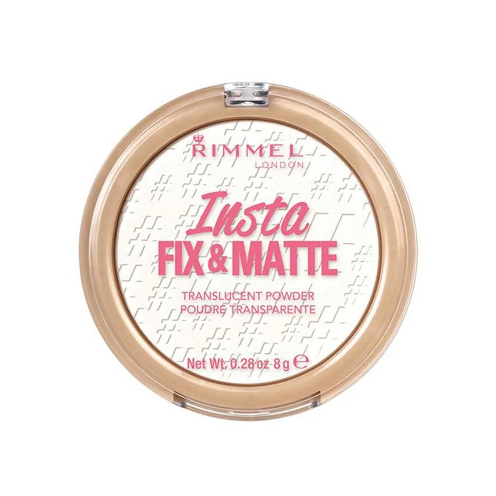 Rimmel Insta Fix And Matte Powder