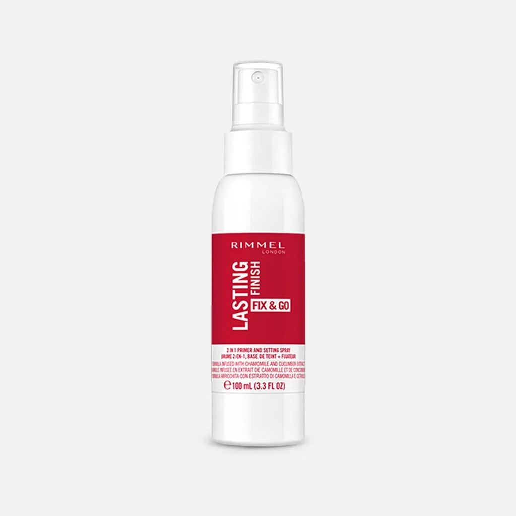 Rimmel Insta Fix And Go Primer & Setting Spray