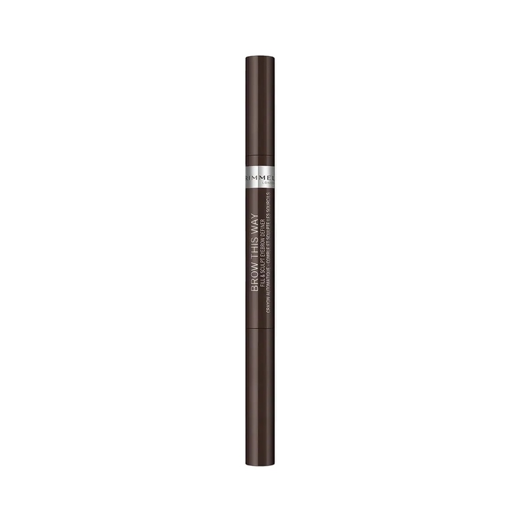 Rimmel Brow This Way Fill And Sculpt Eyebrow Definer - 0.25g
