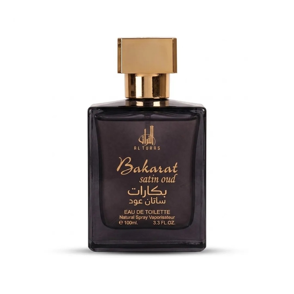 AL Turas Bakarat Satin Oud EDT 100ML