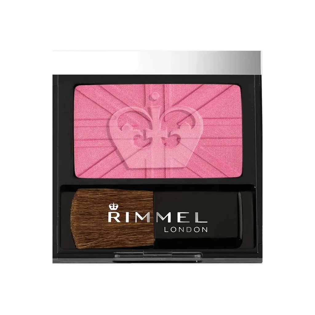Rimmel Lasting Finish Soft Colour Blush with brush