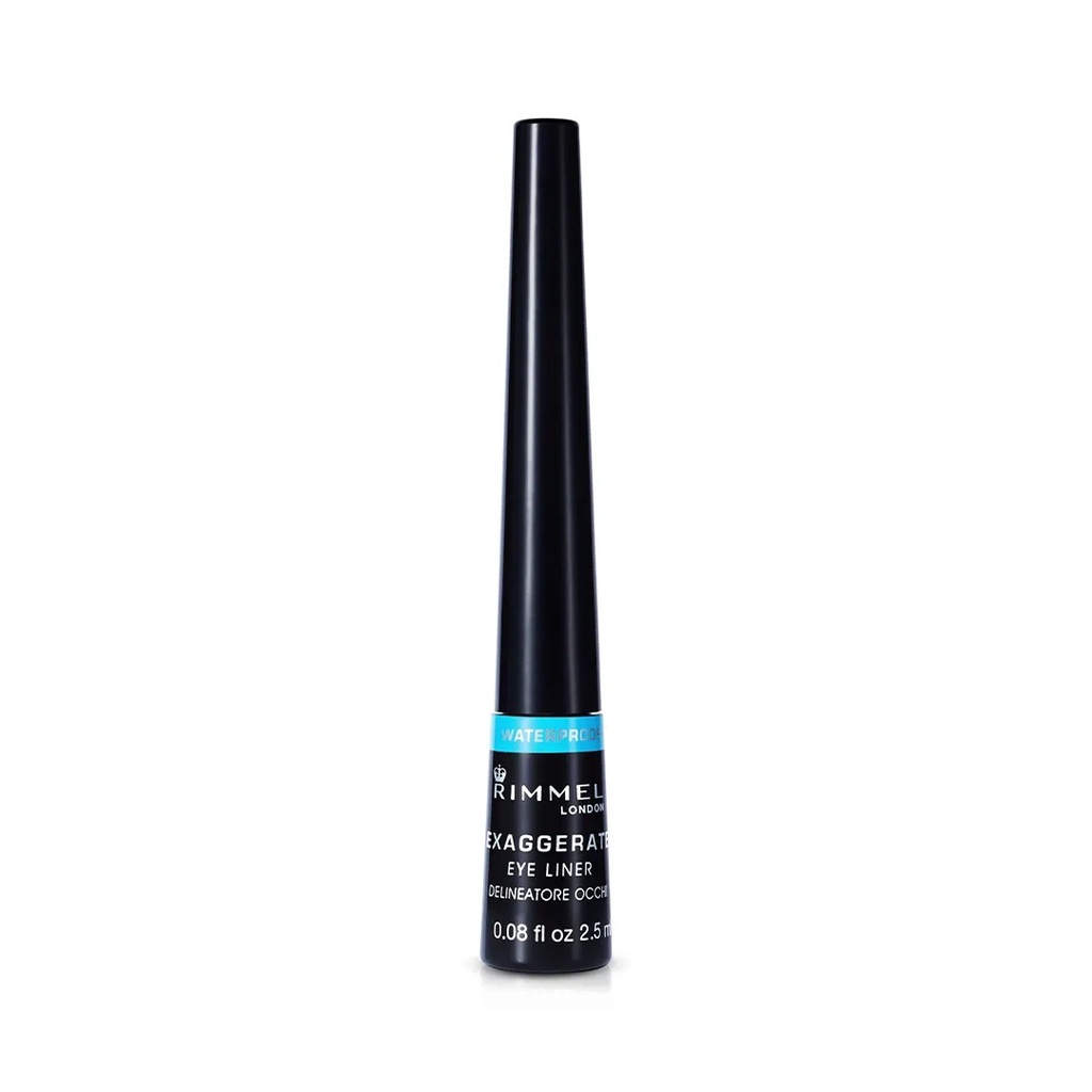 Rimmel Exaggerate Liquid Waterproof Eyeliner