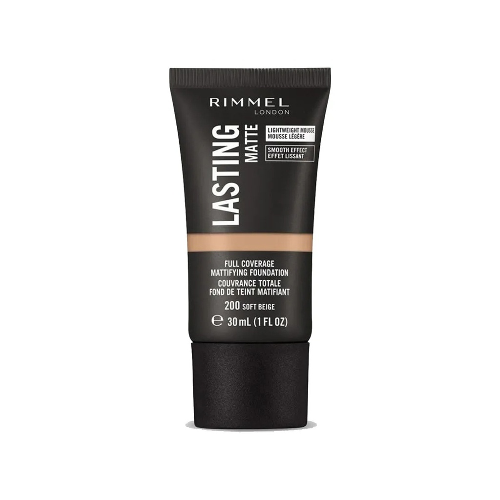 Rimmel Lasting Matte Foundation 