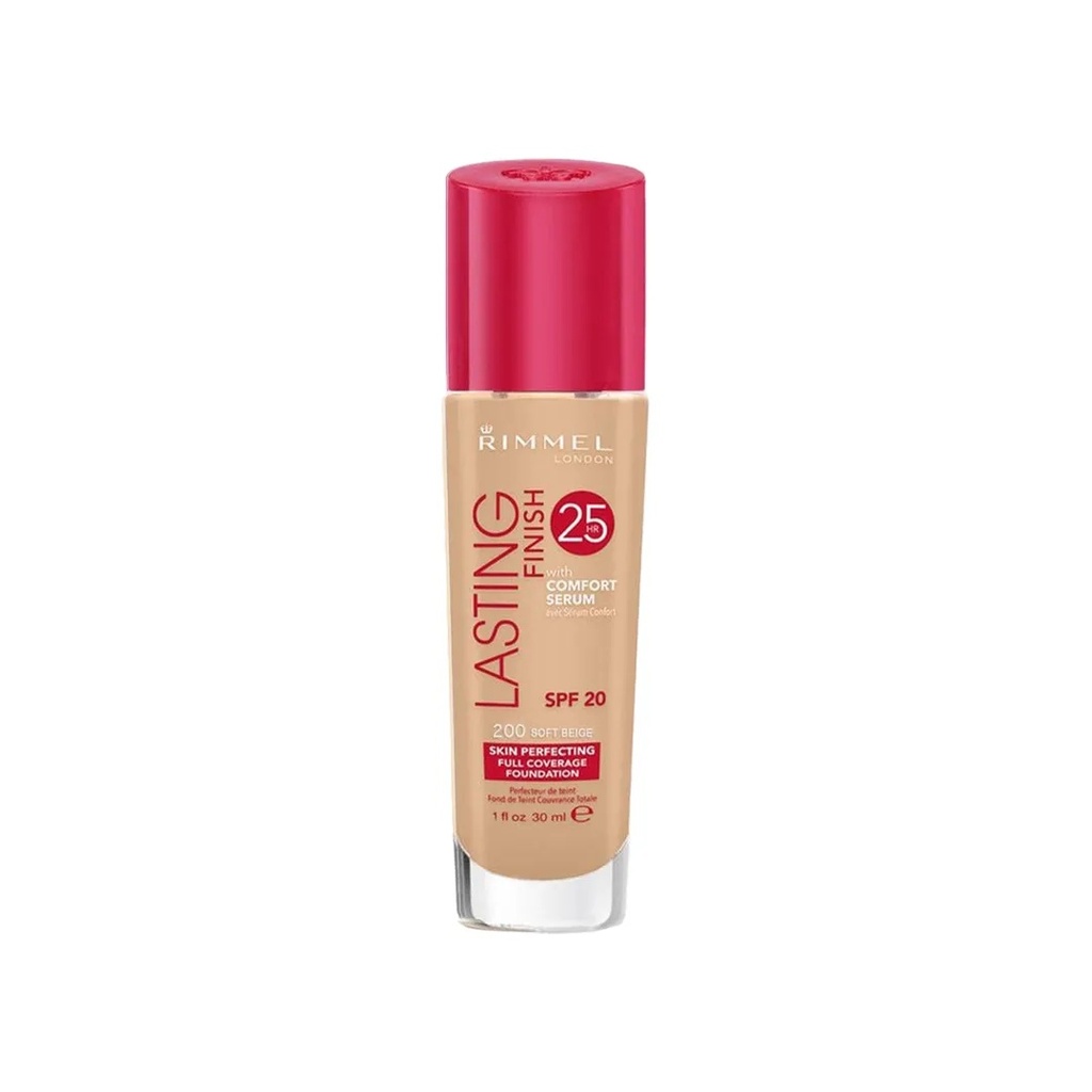 Rimmel Lasting Finish 25H Foundation