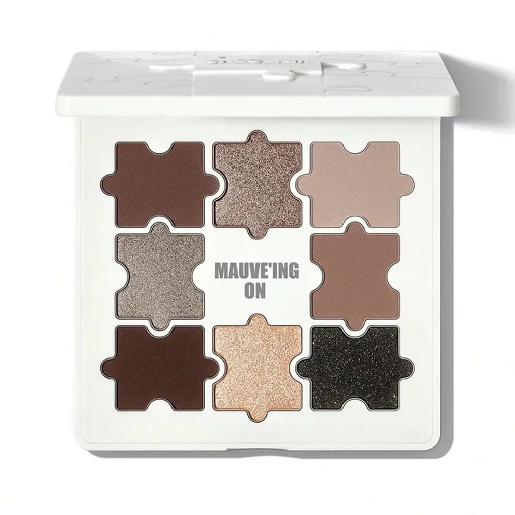 Sheglam Jazy Jigsaw Eyeshadow Palette