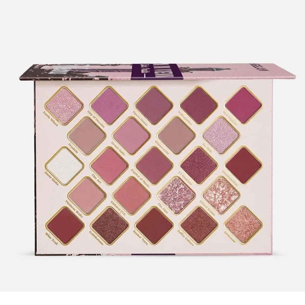 Sheglam When In Vienna Palette