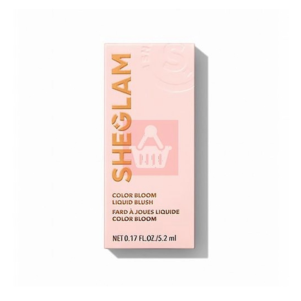 Sheglam Color Bloom Liquid Blush Matte Finish