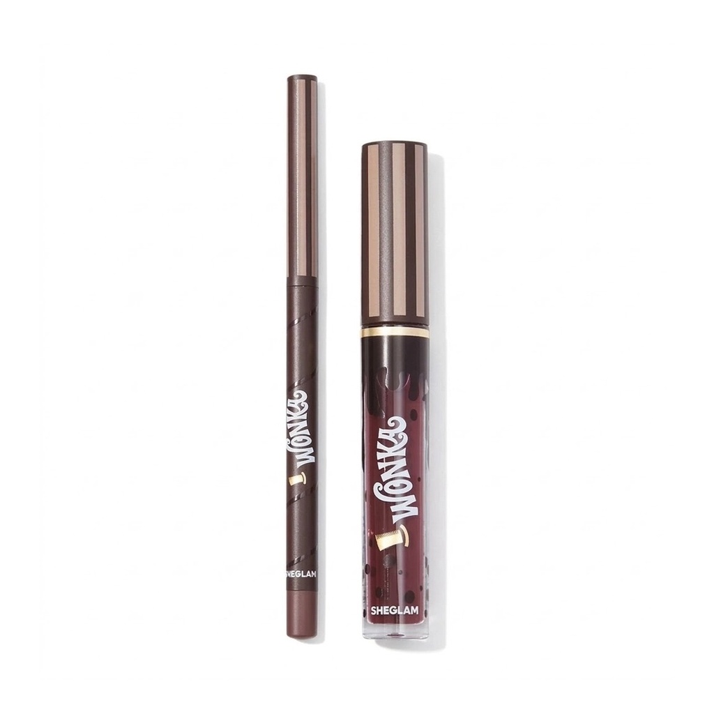 Sheglam Cocoa Kiss Lip Duo