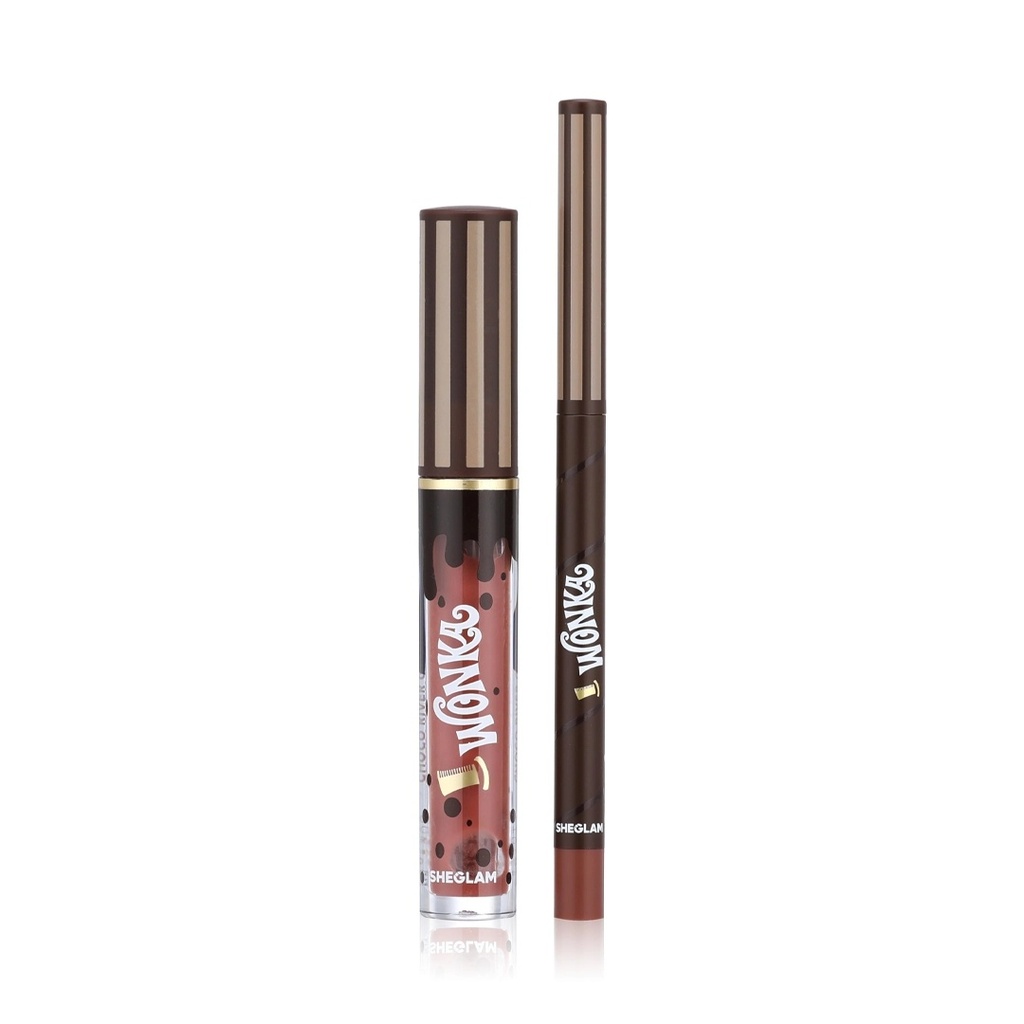 Sheglam Cocoa Kiss Lip Duo