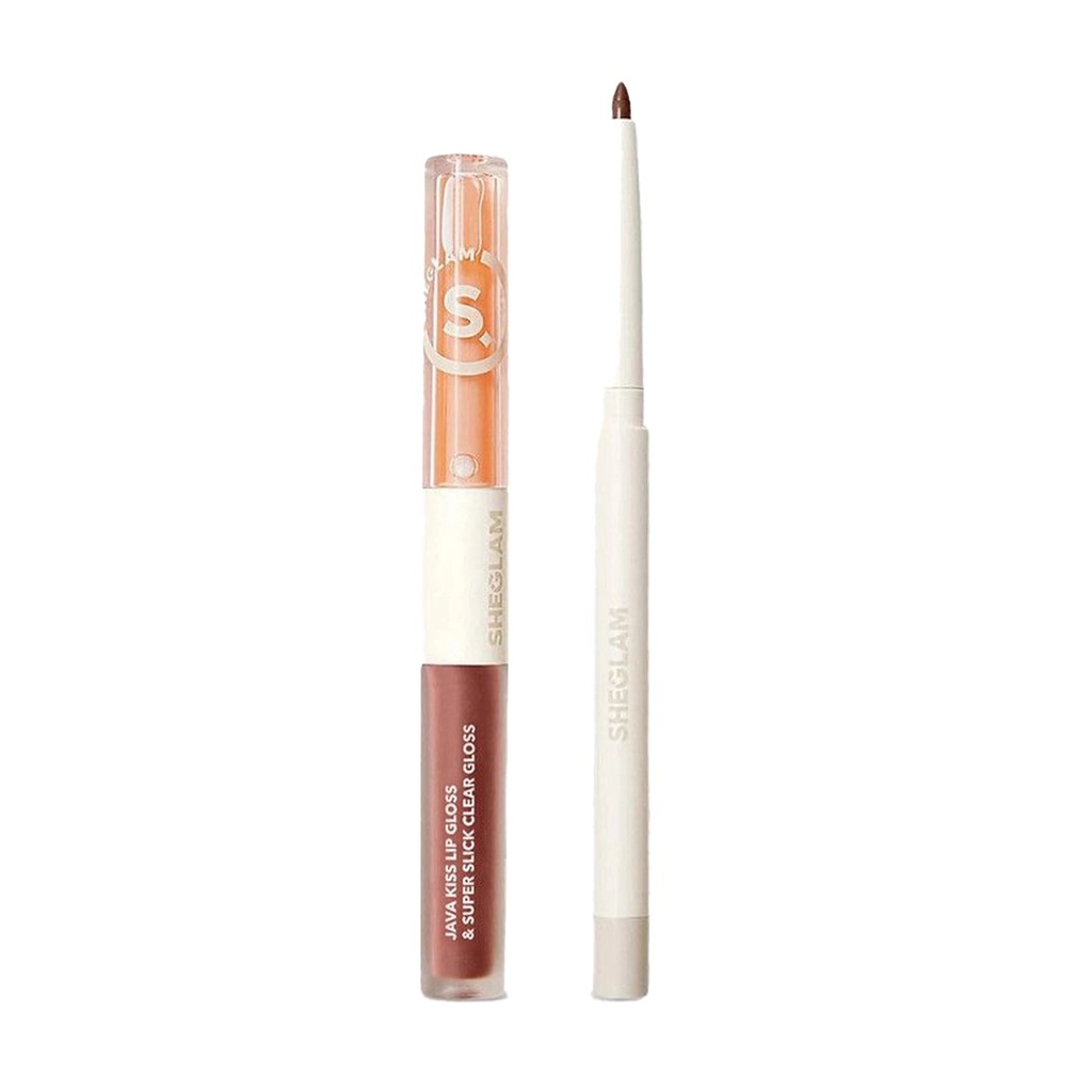 Sheglam Soft 90’s glam Lip Liner and Lip Duo Set